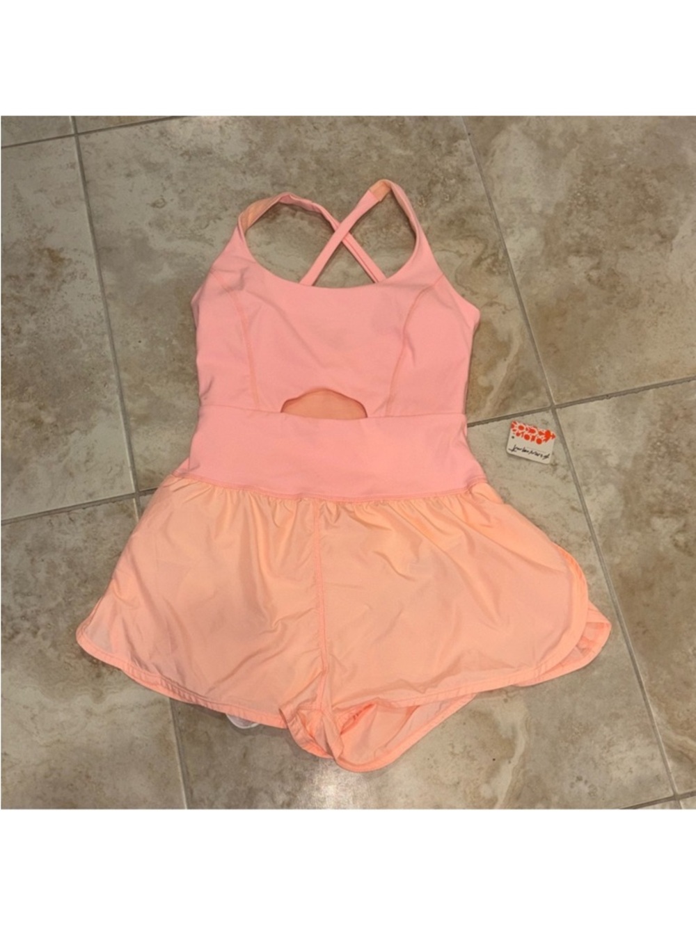 FP Movement Women's Righteous Runsie NWT 🍑 - Picture 9 of 9